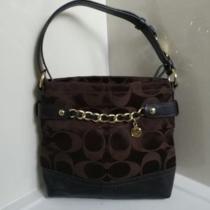 Brown Coach Purse